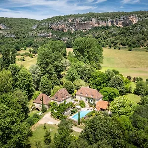 Villa Le Moulin Sur Cele - Luxury With Private Pool, Saint-Sulpice (Lot)